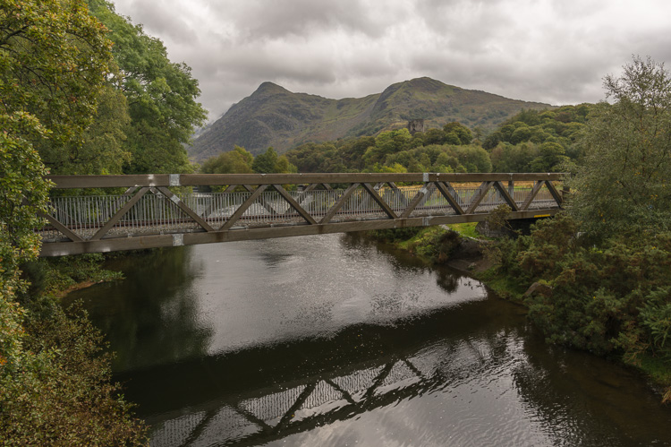 Bridge over Afon Nant Peris